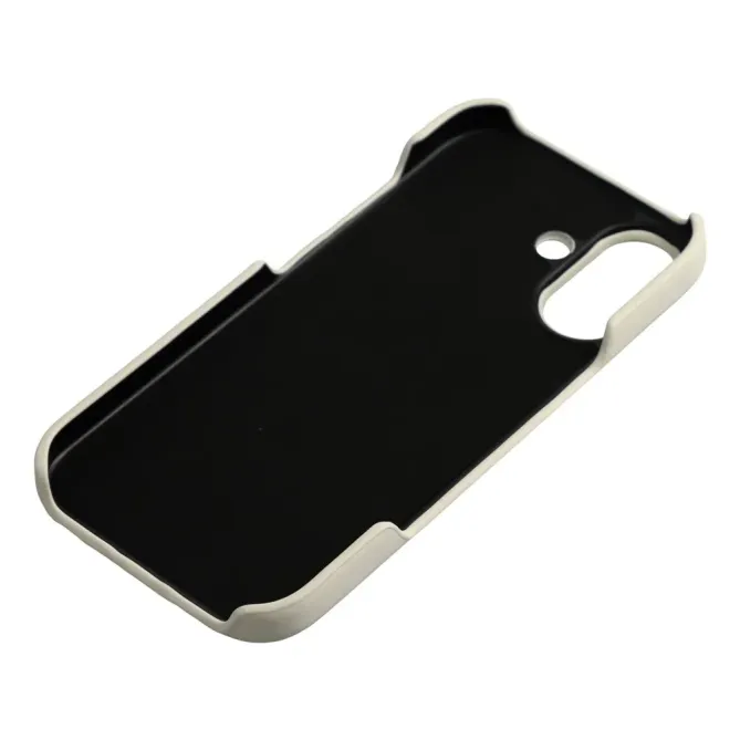 Coque iPhone 17 avec emplacement carte et toucher doux