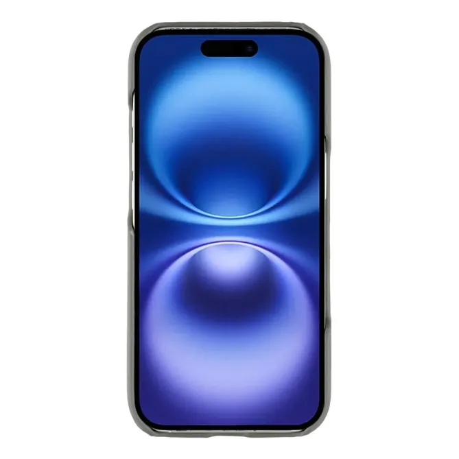 Coque iPhone 17 avec emplacement carte et toucher doux