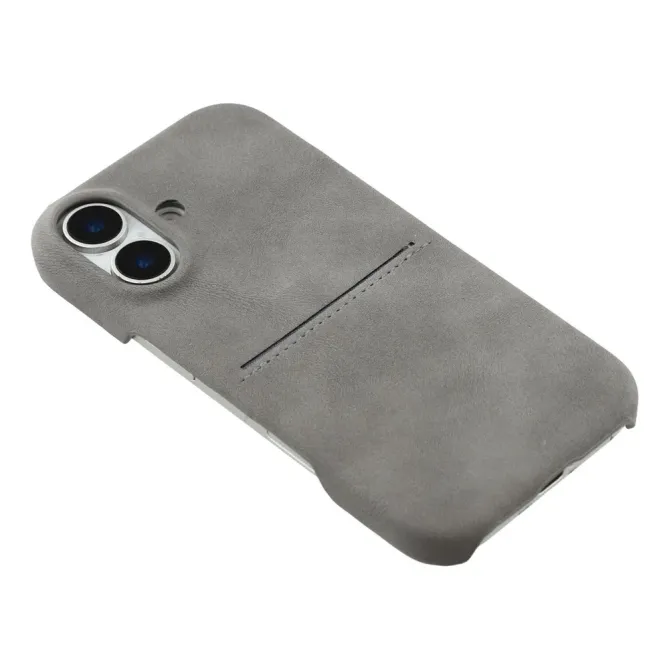 Coque iPhone 17 avec emplacement carte et toucher doux