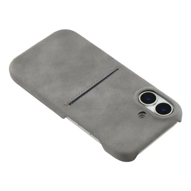 Coque iPhone 17 avec emplacement carte et toucher doux