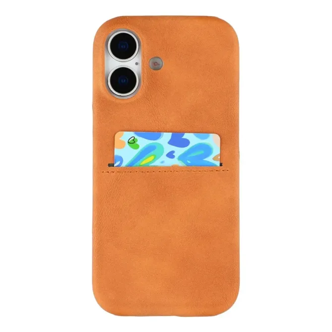 Coque iPhone 17 avec emplacement carte et toucher doux