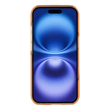 Coque iPhone 17 avec emplacement carte et toucher doux Orange - photo 13