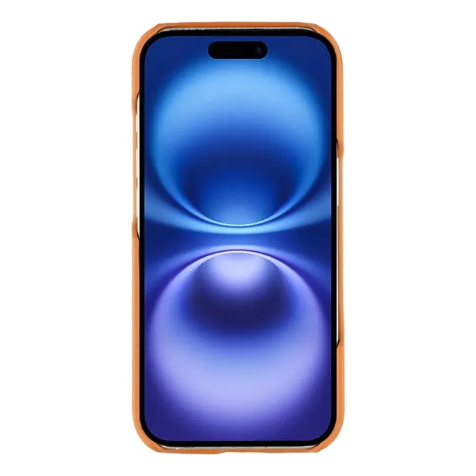 Coque iPhone 17 avec emplacement carte et toucher doux