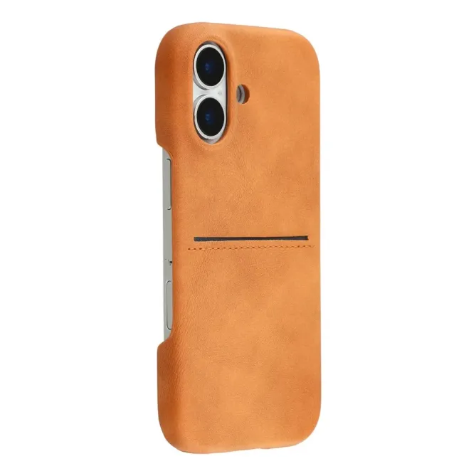 Coque iPhone 17 avec emplacement carte et toucher doux