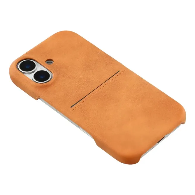 Coque iPhone 17 avec emplacement carte et toucher doux