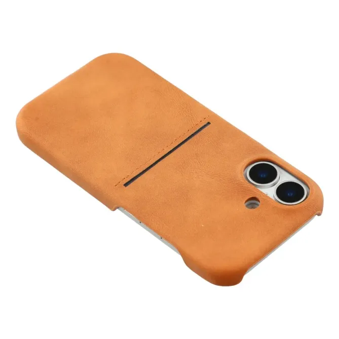 Coque iPhone 17 avec emplacement carte et toucher doux
