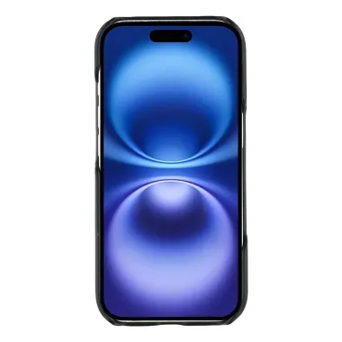 Coque iPhone 17 avec emplacement carte et toucher doux Noir - photo 18