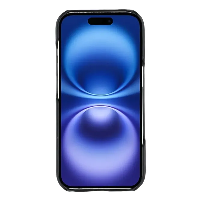 Coque iPhone 17 avec emplacement carte et toucher doux