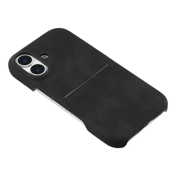 Coque iPhone 17 avec emplacement carte et toucher doux