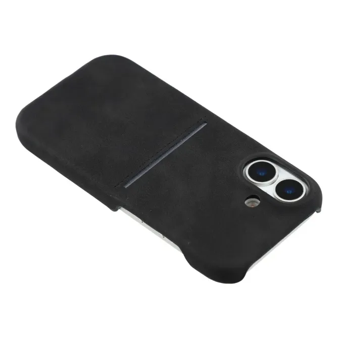 Coque iPhone 17 avec emplacement carte et toucher doux