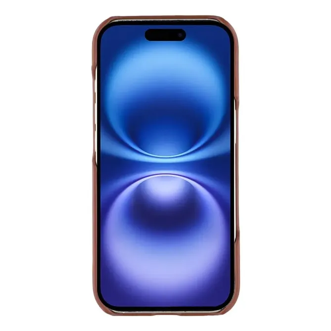 Coque iPhone 17 avec emplacement carte et toucher doux