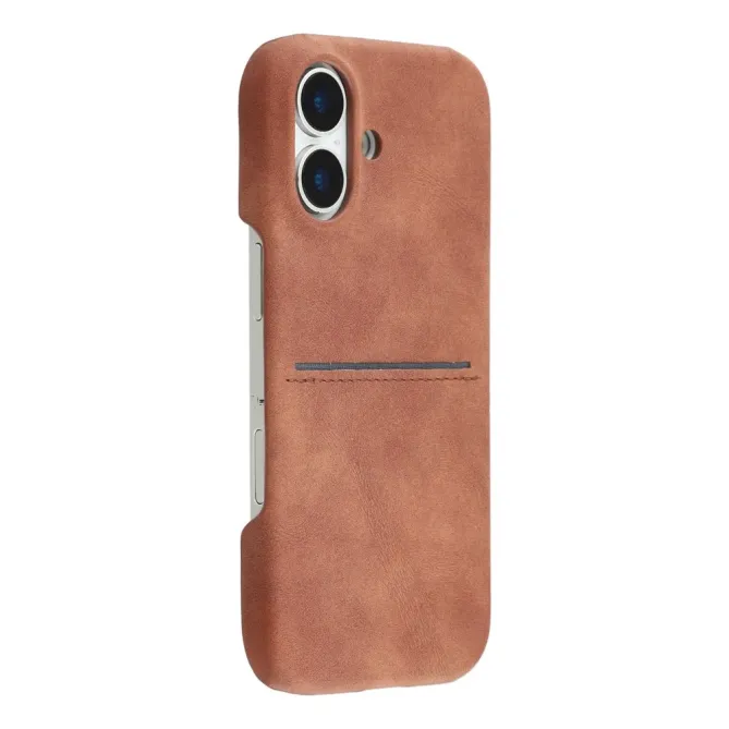 Coque iPhone 17 avec emplacement carte et toucher doux