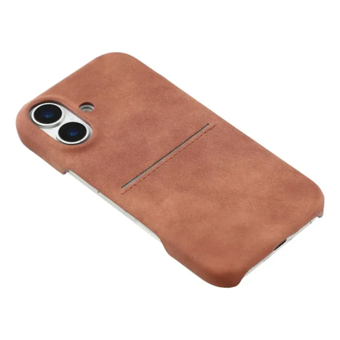 Coque iPhone 17 avec emplacement carte et toucher doux