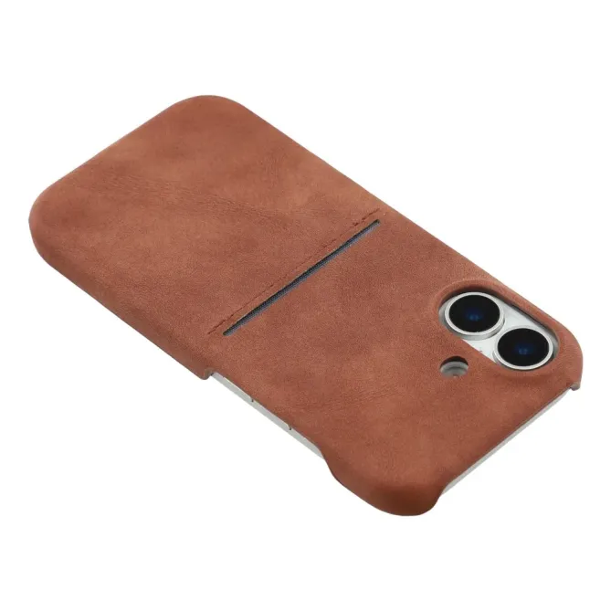 Coque iPhone 17 avec emplacement carte et toucher doux