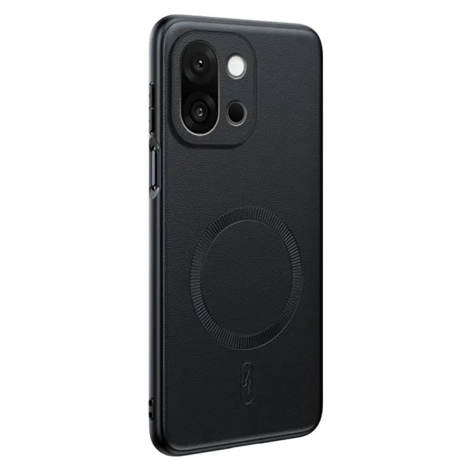 Coque OnePlus 15 cuir magnétique