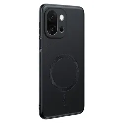 Coque OnePlus 15 cuir magnétique