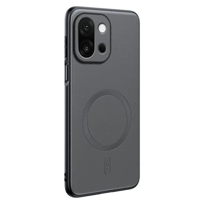 Coque OnePlus 15 cuir magnétique