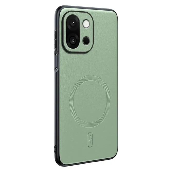 Coque OnePlus 15 cuir magnétique