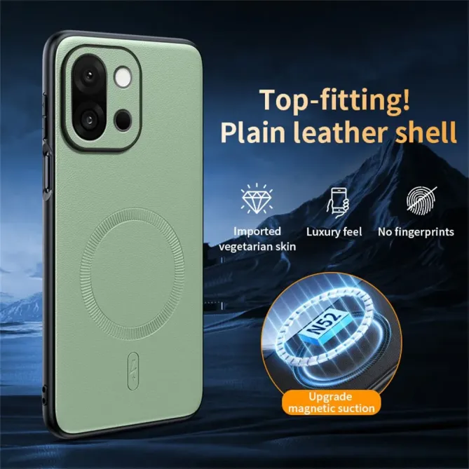 Coque OnePlus 15 cuir magnétique