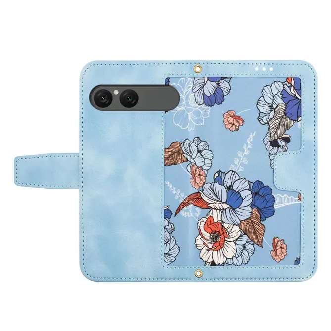 Housse Sony Xperia 10 VII Fresque Florale | FRESCO