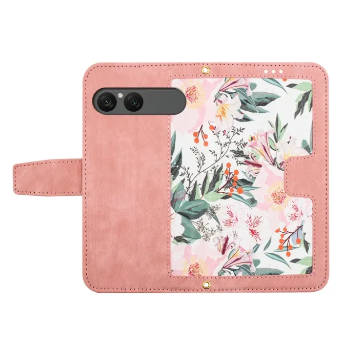 Housse Sony Xperia 10 VII Aquarelle Florale | AQUARELLE