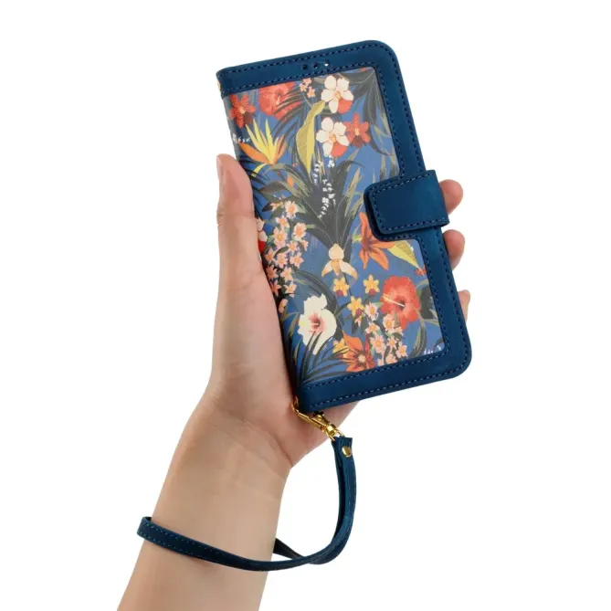 Housse Sony Xperia 10 VII Fresque Tropicale | EXOTICA