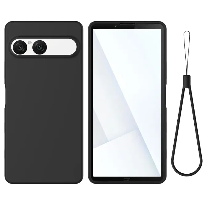 Coque Sony Xperia 10 VII Puro silicone liquide
