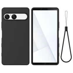 Coque Sony Xperia 10 VII Puro silicone liquide