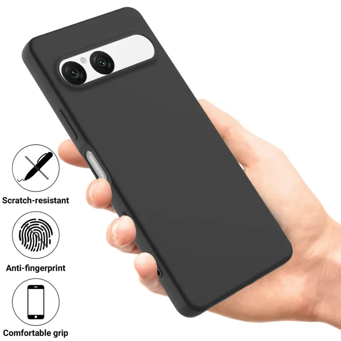Coque Sony Xperia 10 VII Puro silicone liquide