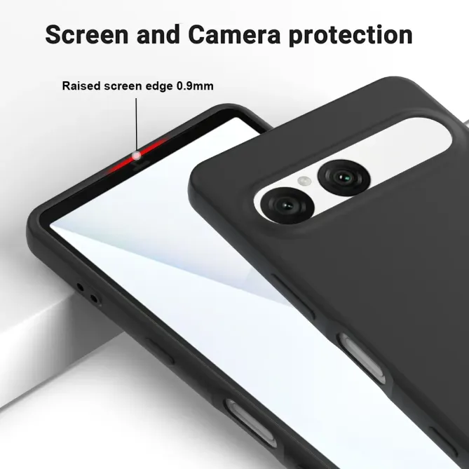 Coque Sony Xperia 10 VII Puro silicone liquide