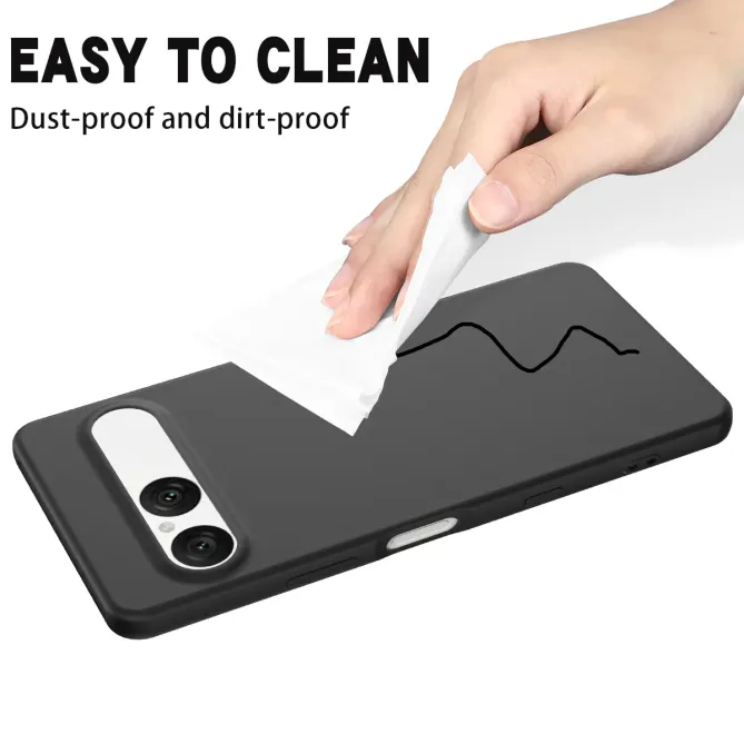 Coque Sony Xperia 10 VII Puro silicone liquide