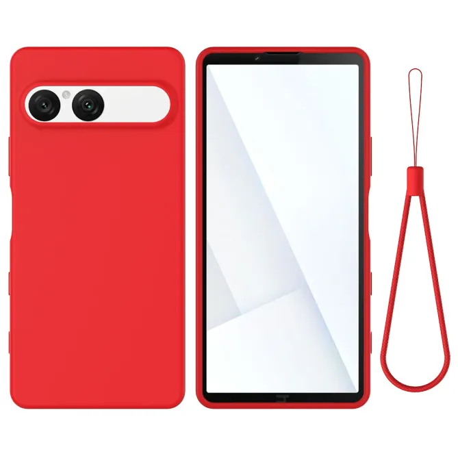 Coque Sony Xperia 10 VII Puro silicone liquide