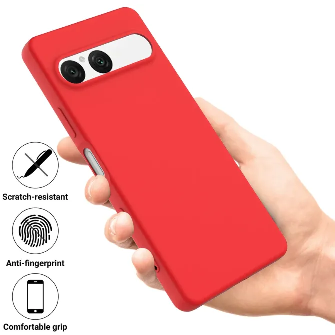 Coque Sony Xperia 10 VII Puro silicone liquide
