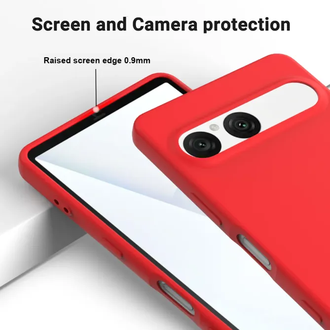 Coque Sony Xperia 10 VII Puro silicone liquide