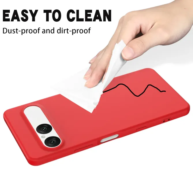 Coque Sony Xperia 10 VII Puro silicone liquide