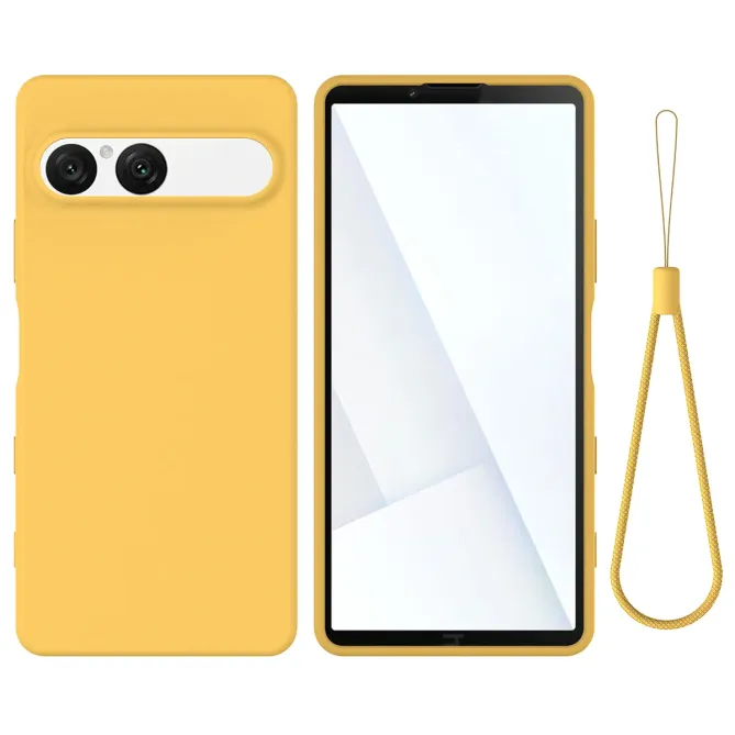Coque Sony Xperia 10 VII Puro silicone liquide