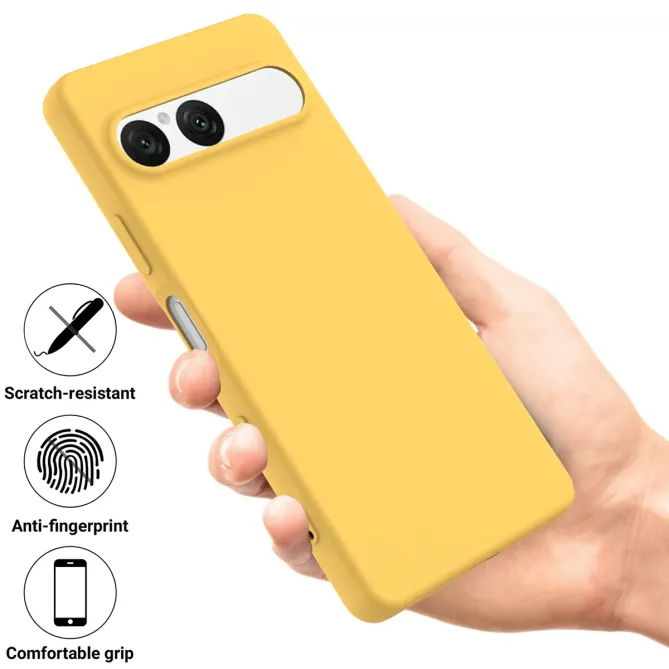 Coque Sony Xperia 10 VII Puro silicone liquide