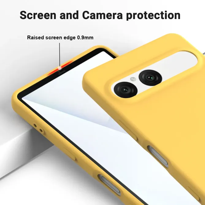 Coque Sony Xperia 10 VII Puro silicone liquide