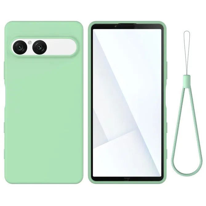 Coque Sony Xperia 10 VII Puro silicone liquide