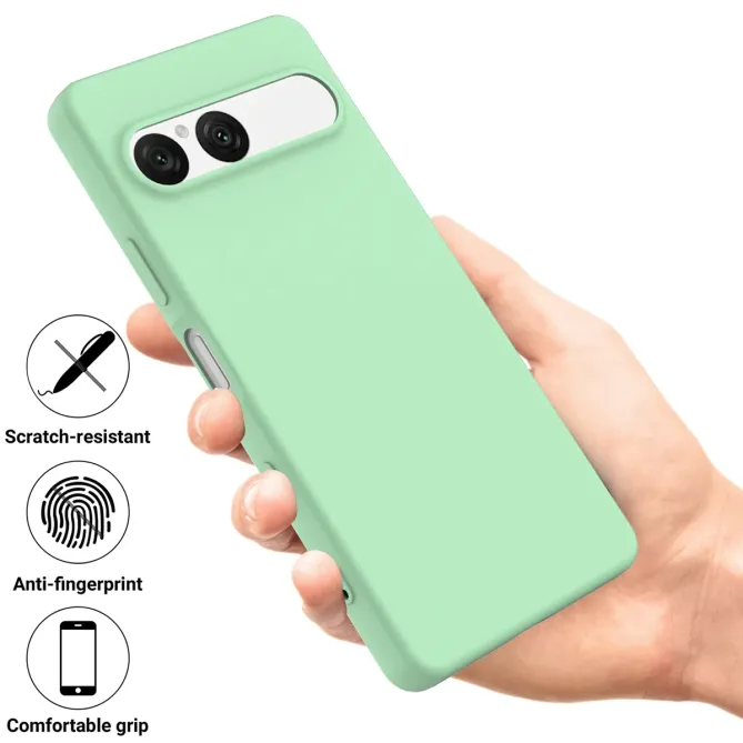 Coque Sony Xperia 10 VII Puro silicone liquide