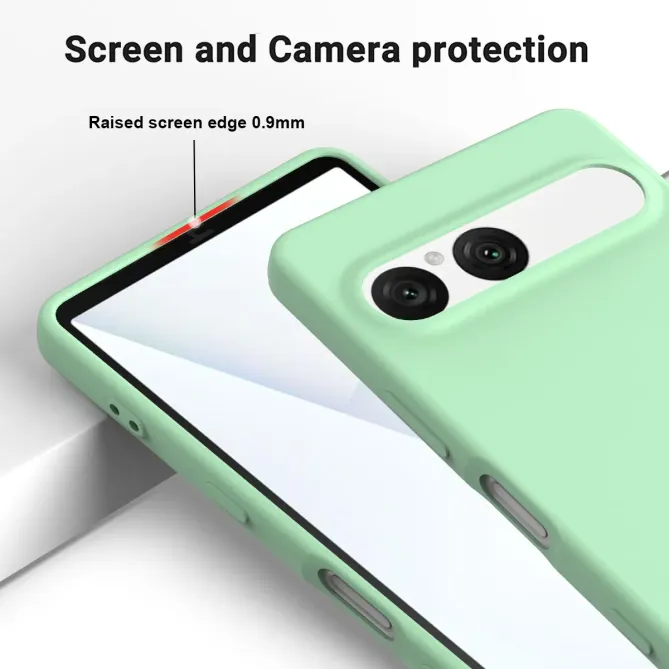 Coque Sony Xperia 10 VII Puro silicone liquide