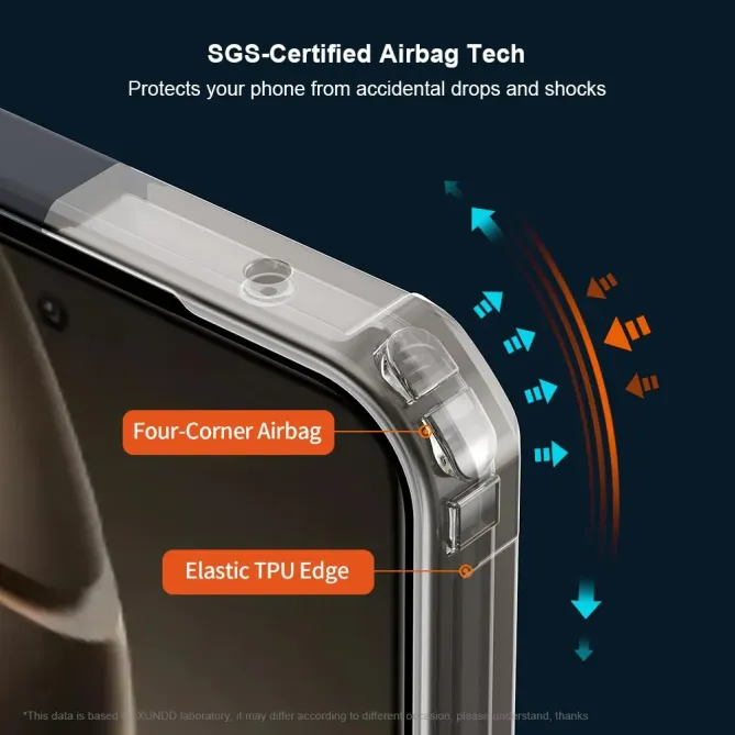 Coque Xiaomi 15T XUNDD Résistante