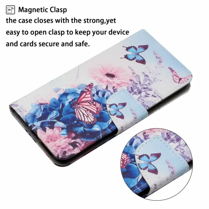 Housse Xiaomi 15T Papillons et Hortensias