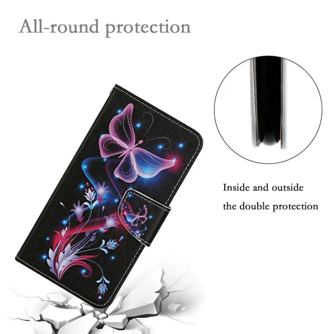 Housse Xiaomi 15T Papillon Lumineux