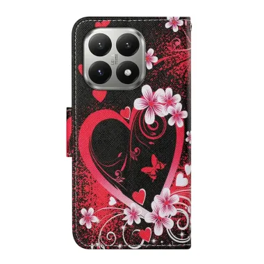 Housse Xiaomi 15T Coeur Fleuri