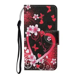 Housse Xiaomi 15T Coeur Fleuri