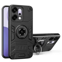 Coque Oppo Reno 14 5G avec anneau support et protection antichute