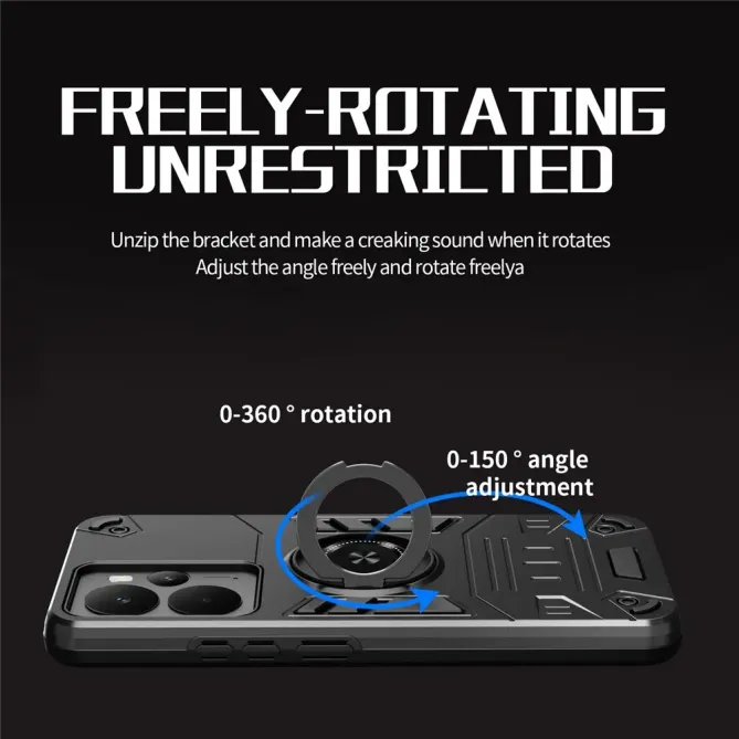 Coque Realme 14 5G / 14T 5G avec support et protection renforcée