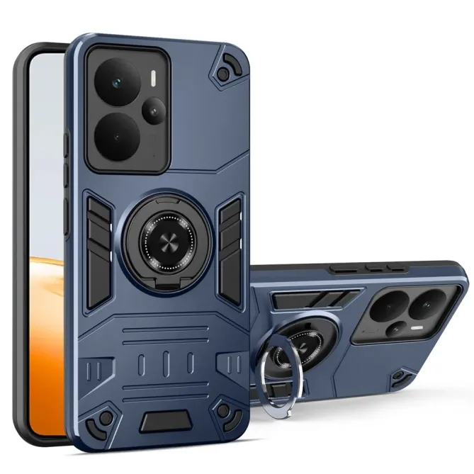 Coque Realme 14 5G / 14T 5G avec support et protection renforcée