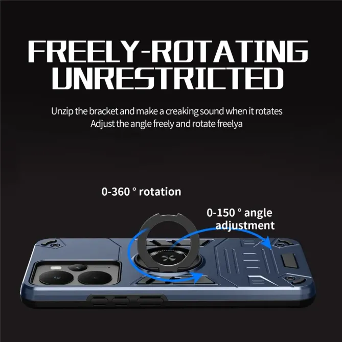 Coque Realme 14 5G / 14T 5G avec support et protection renforcée